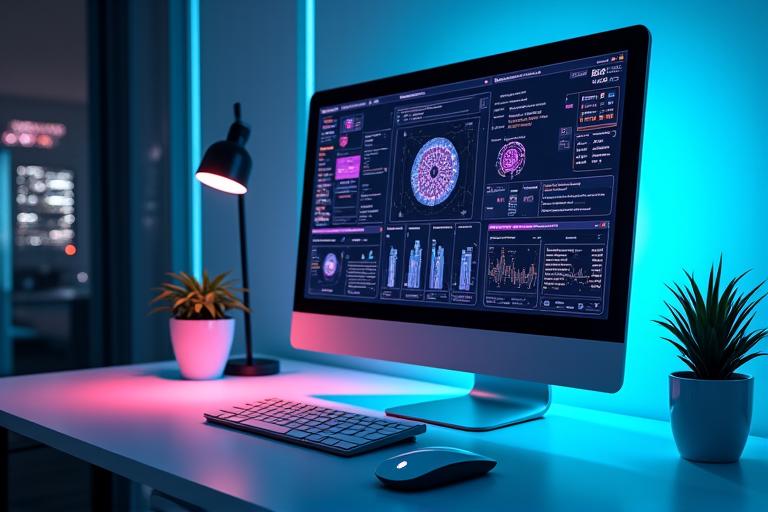 AI Content Creation Interface
